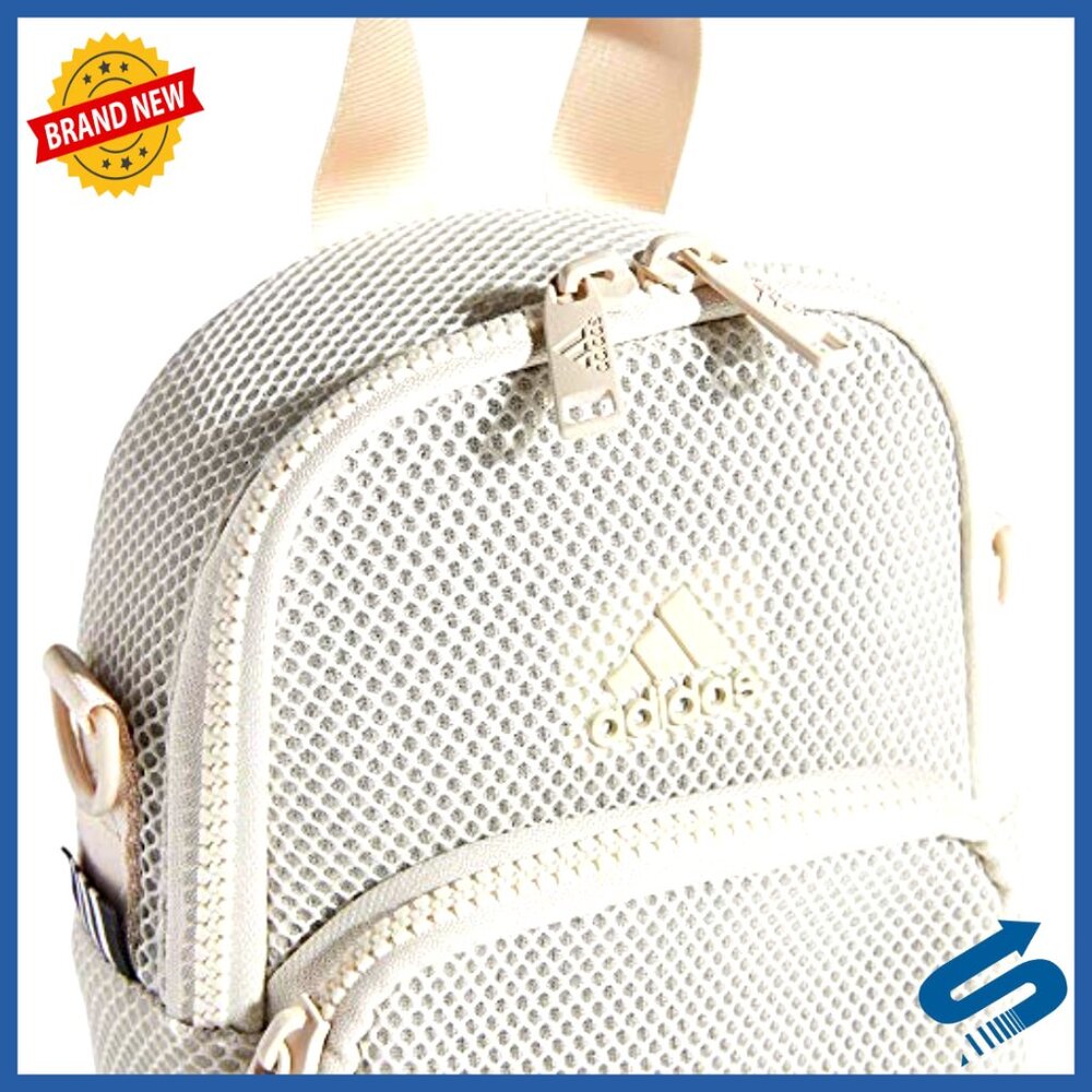 Airmesh Mini Backpack Versatile Daypack Crossbody… - image 4